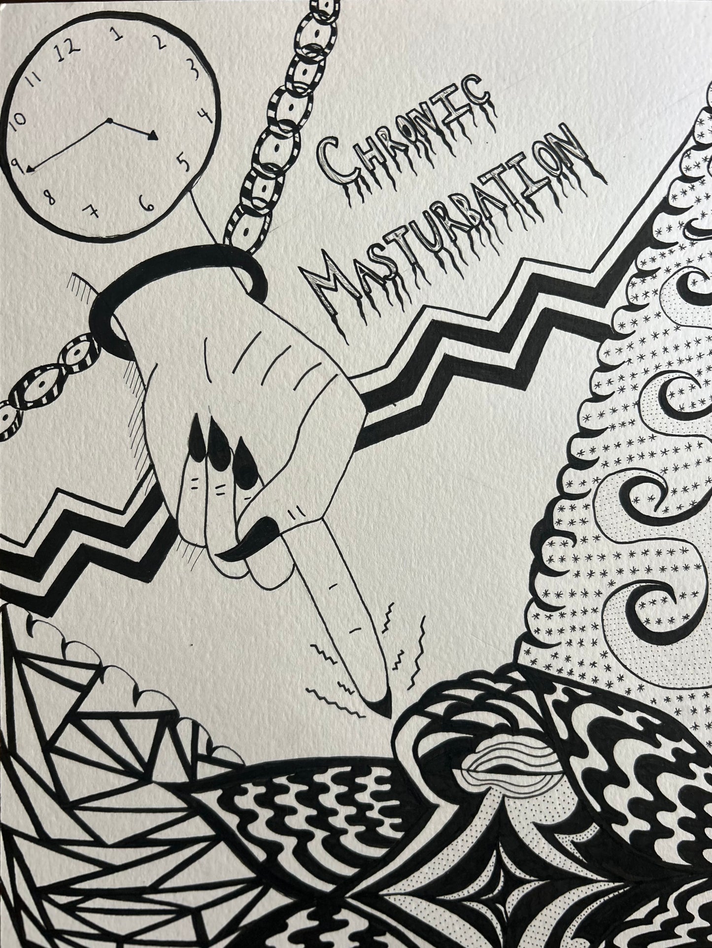 Chronic Masturbation
